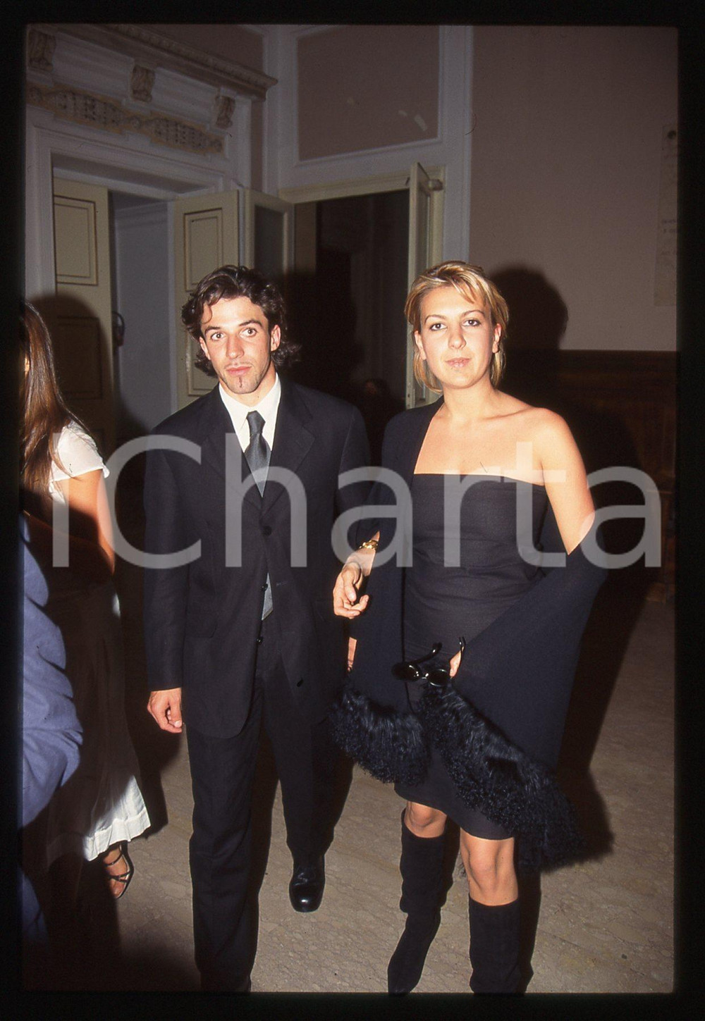 35mm vintage slide* 1995 ca COSTUME - Alessandro DEL PIERO Ritratto calciatore 4