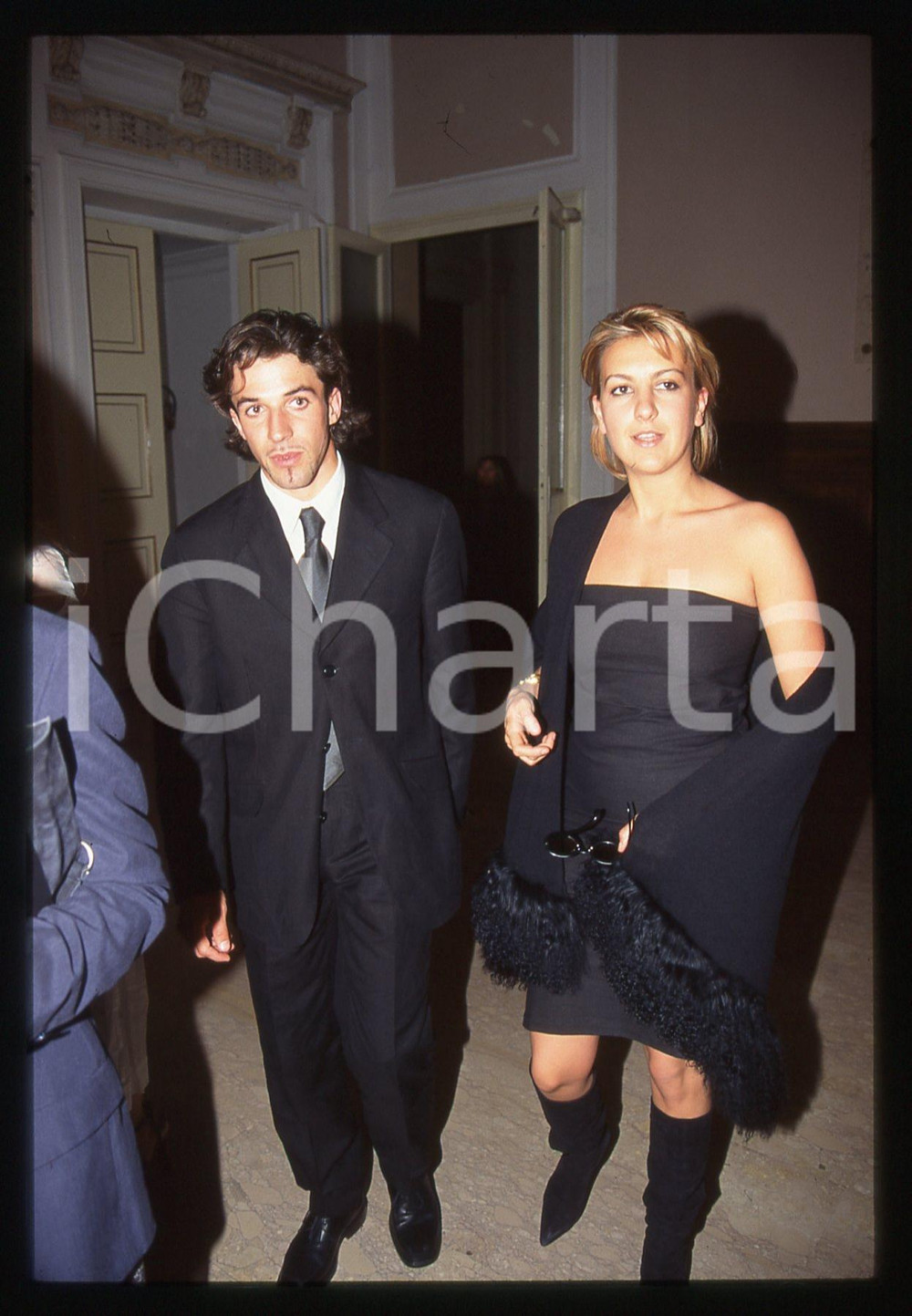 35mm vintage slide* 1995 ca COSTUME - Alessandro DEL PIERO Ritratto calciatore 5