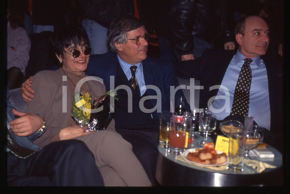 35mm vintage slide* 1990 ca COSTUME - Mia MARTINI Ritratto della cantante (5)