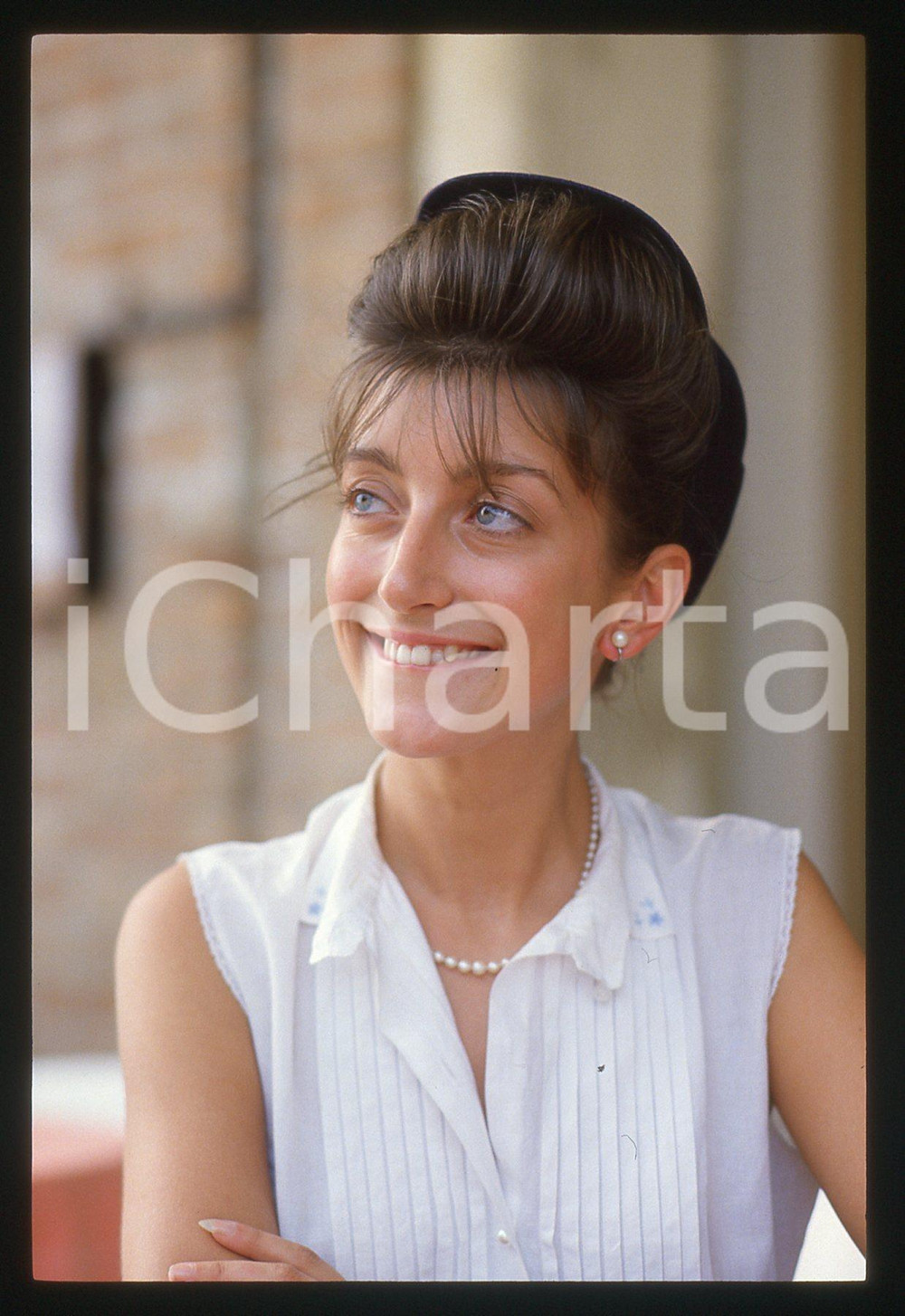 35mm vintage slide* 1984 FESTIVAL VENEZIA Pascale OGIER Ritratto dell'attrice 30