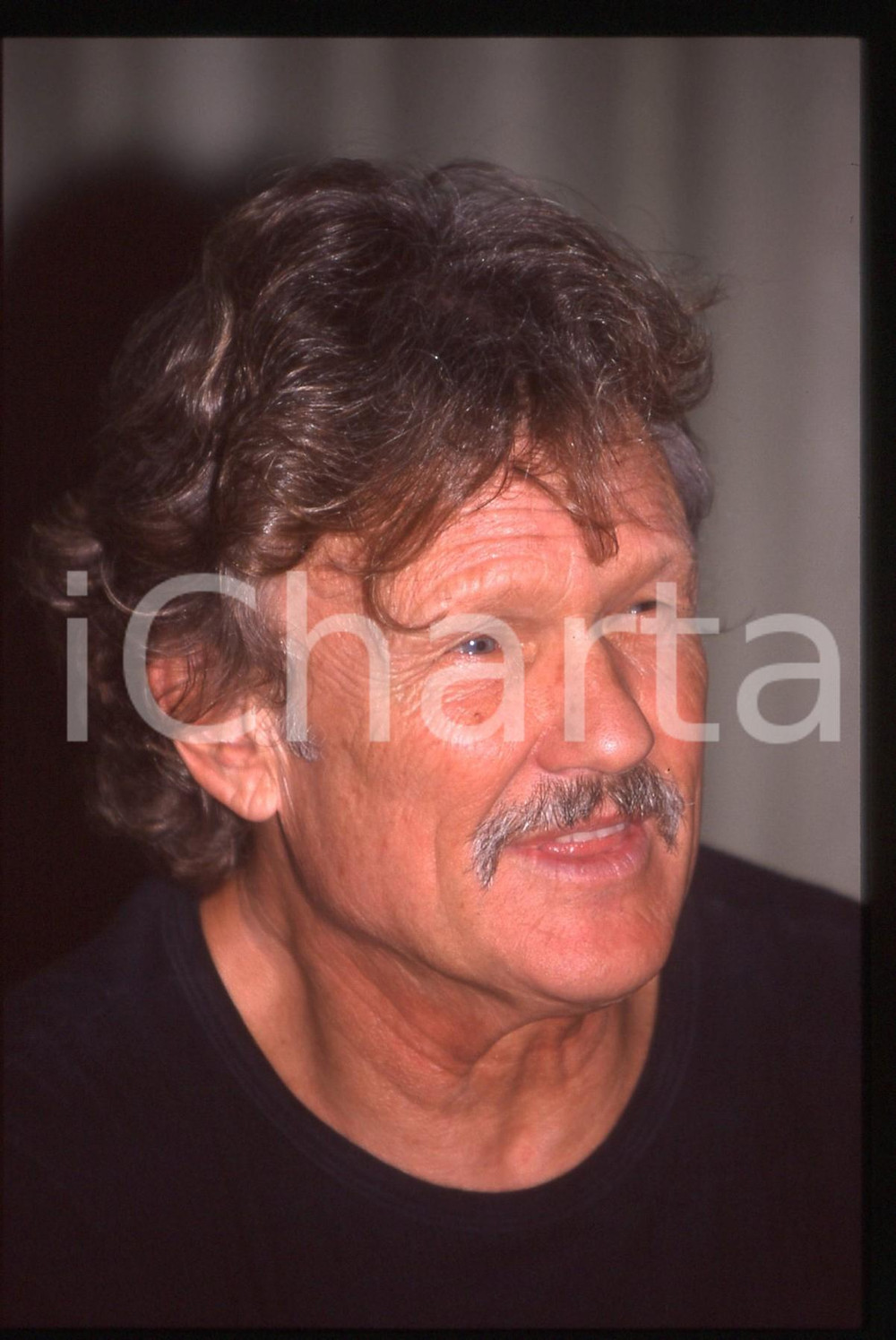 35mm vintage slide* 1998 VENEZIA LIDO Kris KRISTOFFERSON Ritratto dell'attore 5
