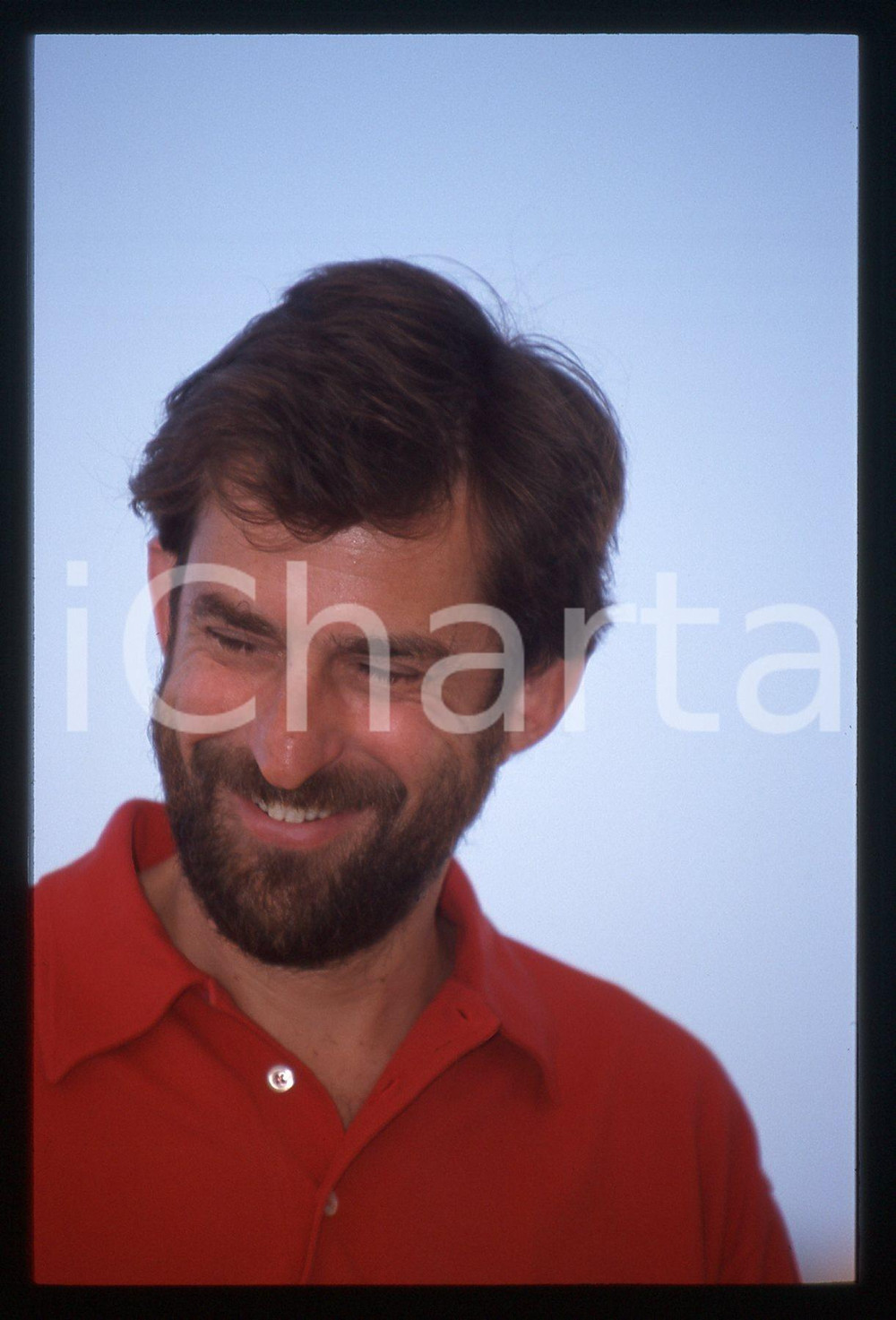 35mm vintage slide* 1998 FESTIVAL CANNES - Nanni MORETTI Photocall APRILE