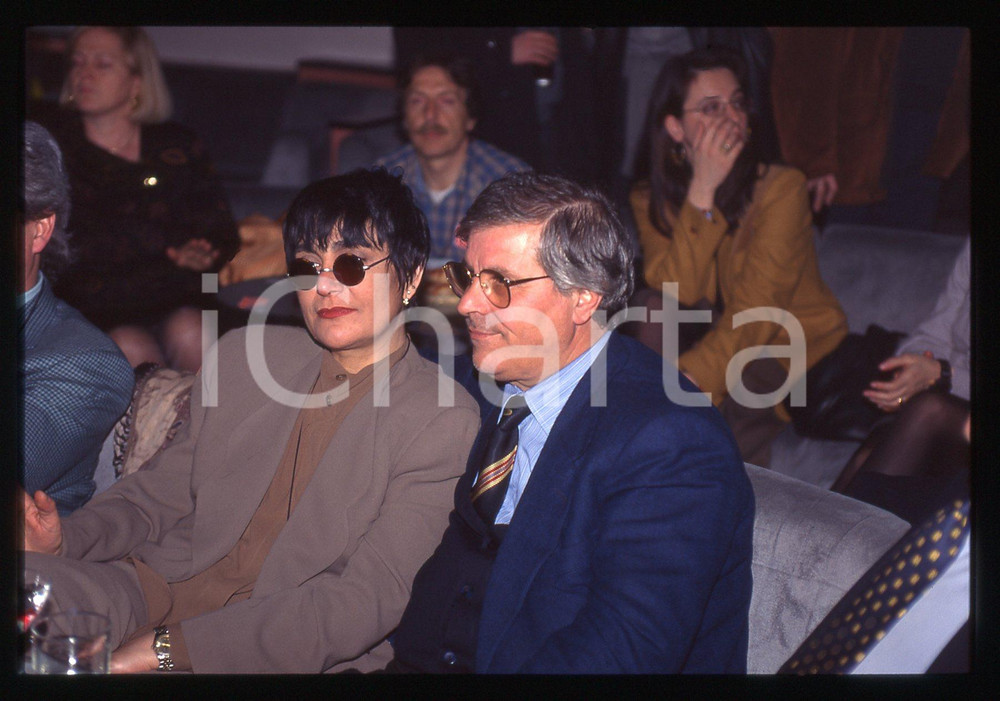 35mm vintage slide* 1990 ca COSTUME - Mia MARTINI Ritratto della cantante (2)