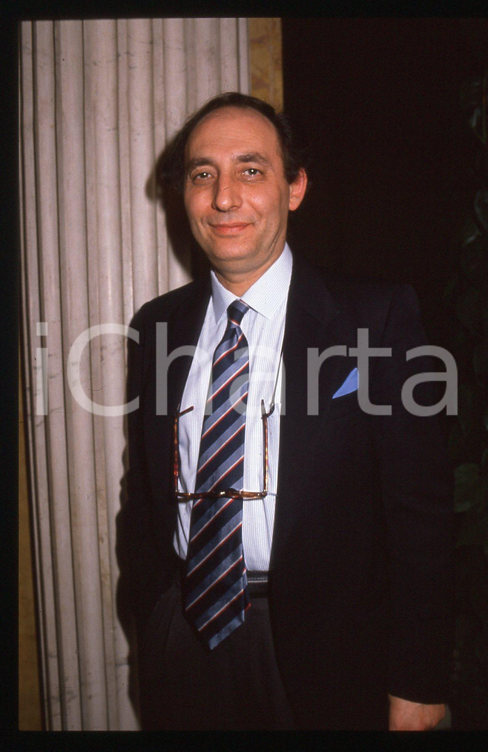 35mm vintage slide* 1990 ca COSTUME - Mino DE CHIRICO (5)