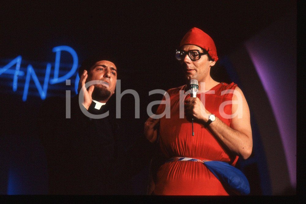 35mm vintage slide* 1995 ca COSTUME Roberto MALANDRINO e Paolo Maria VERONICA 21