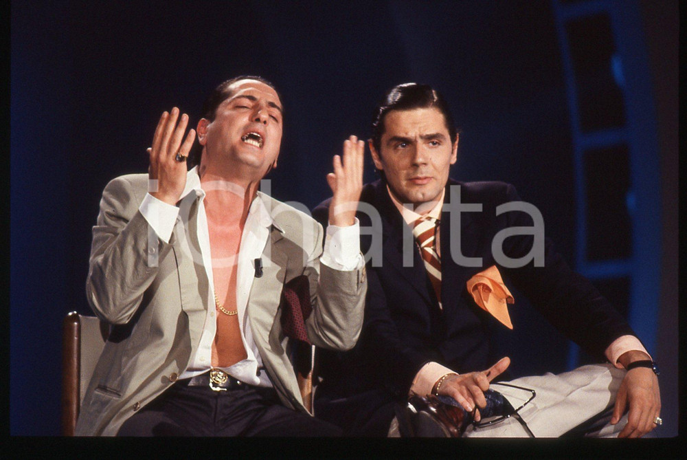 35mm vintage slide* 1995 ca COSTUME Roberto MALANDRINO e Paolo Maria VERONICA 39