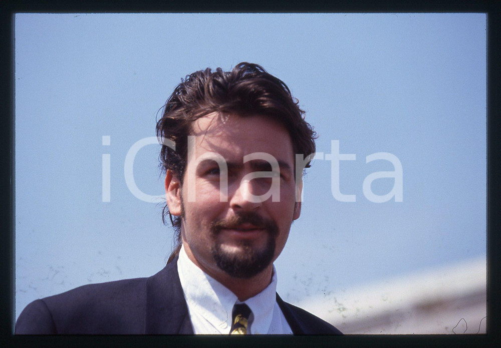 35mm vintage slide* 1993 FESTIVAL CANNES - Charlie SHEEN