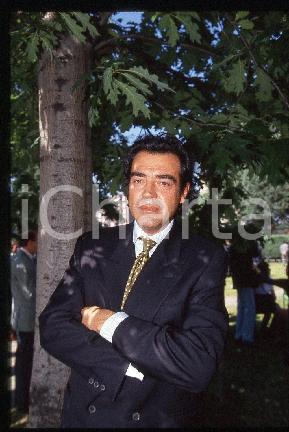 35mm vintage slide* 1990 ca COSTUME - Renato BRICCHETTI (20)