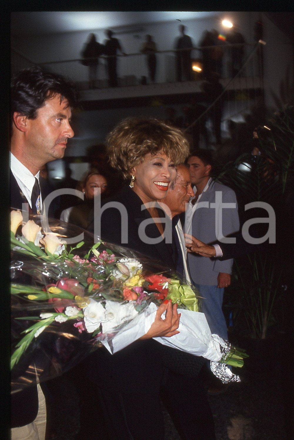 35mm vintage slide* 1996 FESTIVAL SANREMO - Tina TURNER (14)