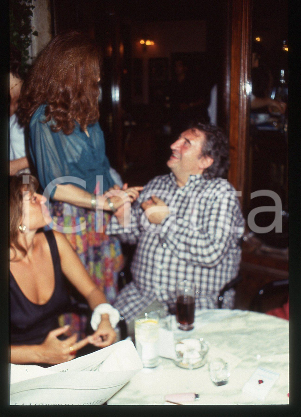 35mm vintage slide* 1994 ROMA - Ida DI BENEDETTO e Galliano JUSO (7)