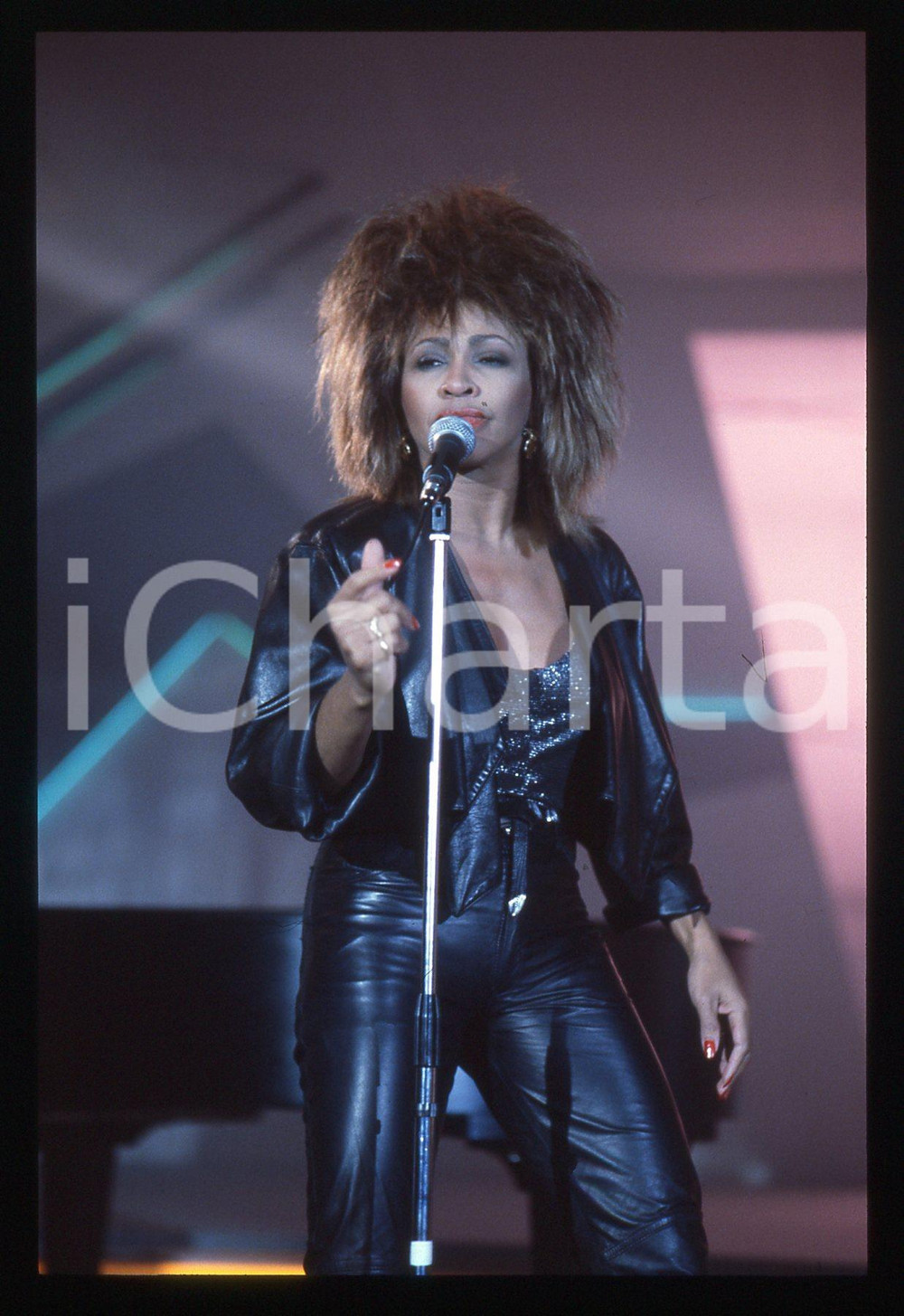35mm vintage slide* 1990 ca MUSICA - Tina TURNER (25)