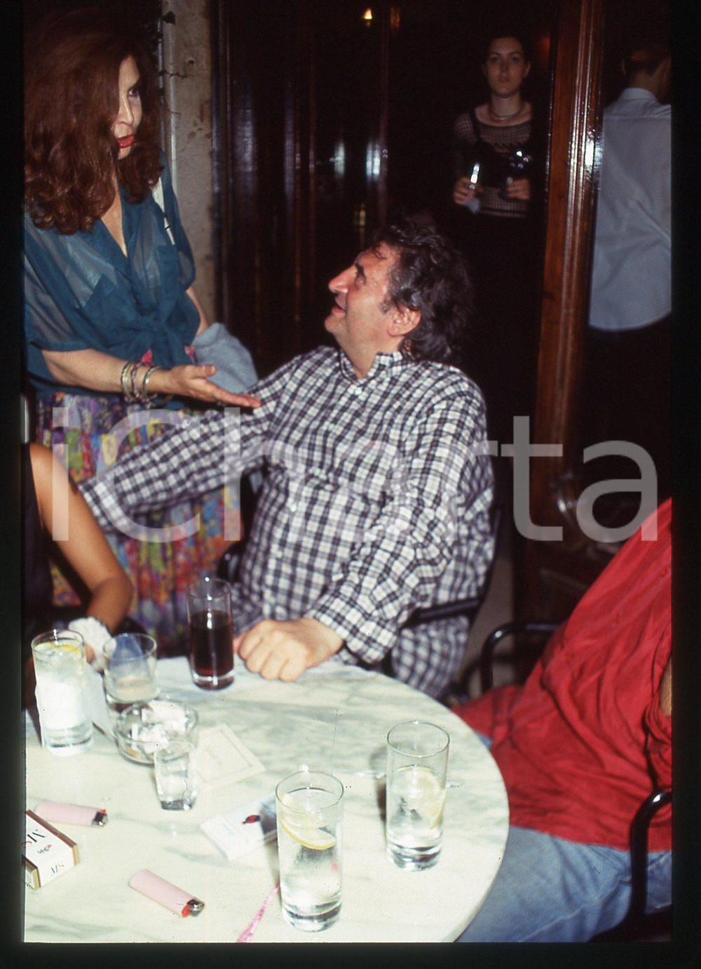 35mm vintage slide* 1994 ROMA - Ida DI BENEDETTO e Galliano JUSO (4)