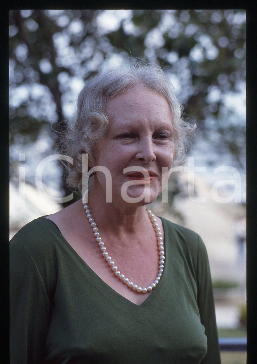 35mm vintage slide* 1985 ca FESTIVAL VENEZIA - Caterina BORATTO (10)