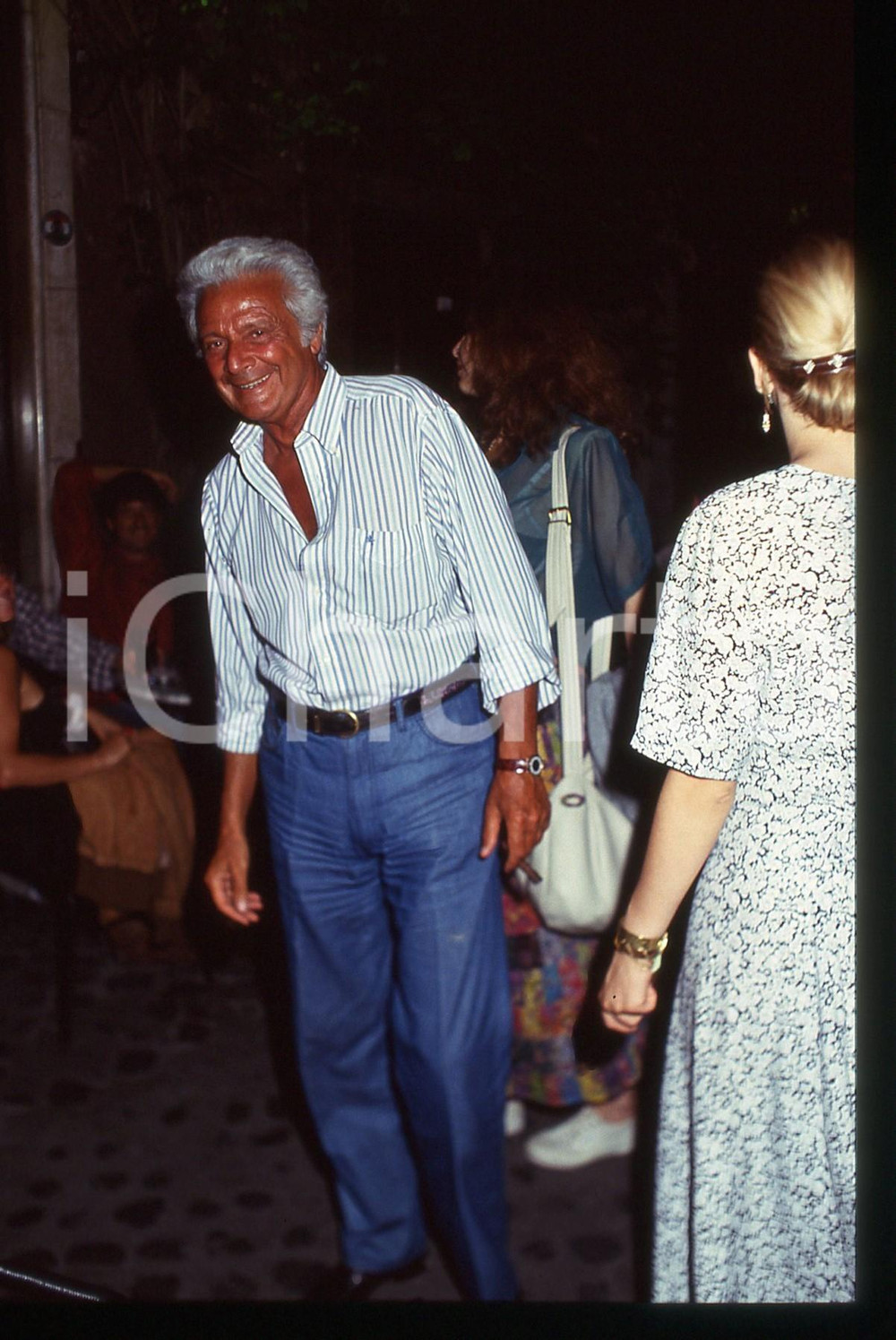 35mm vintage slide* 1994 ROMA - Ida DI BENEDETTO e Massimo COLUCCI (4)