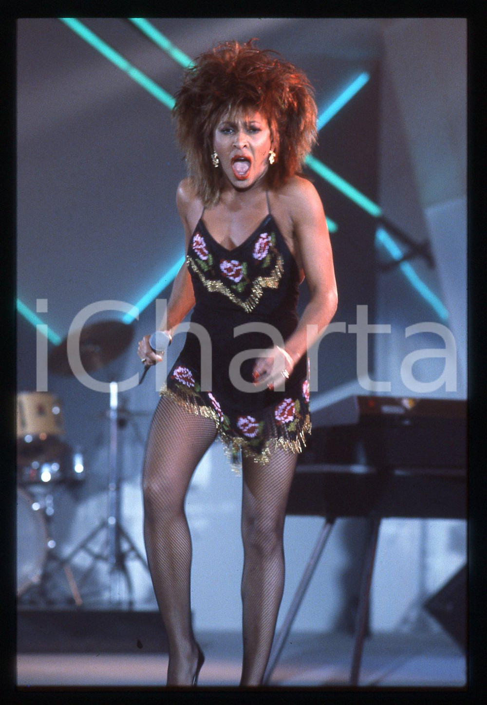 35mm vintage slide* 1984 RIVA DEL GARDA - Tina TURNER