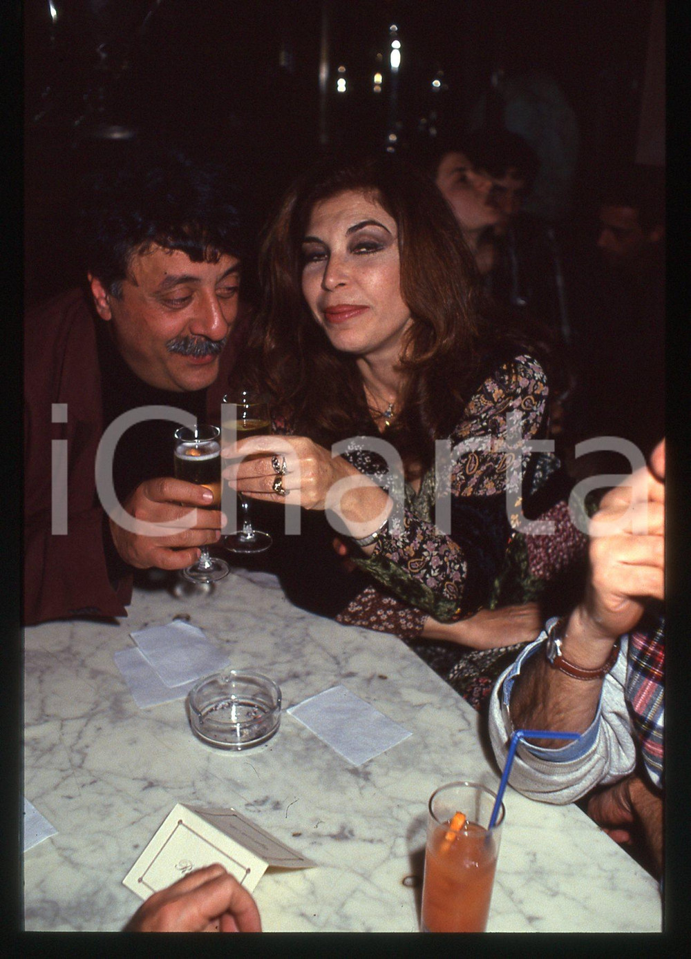 35mm vintage slide* 1994 ROMA - Ida DI BENEDETTO e Memè PERLINI (19)