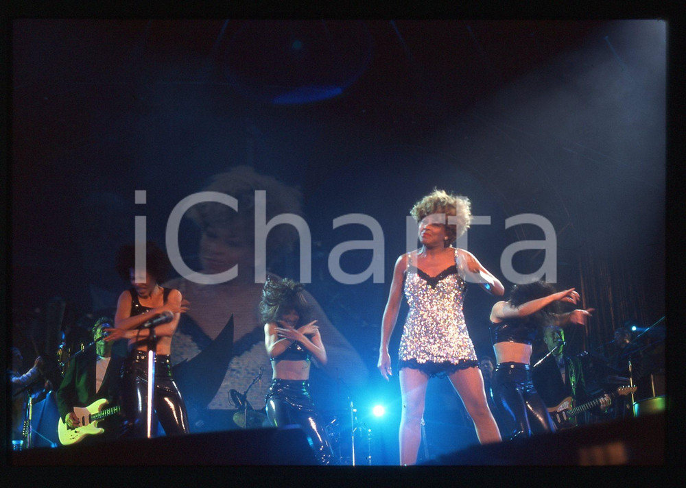 35mm vintage slide* 1990 ca MUSICA - Tina TURNER (17)