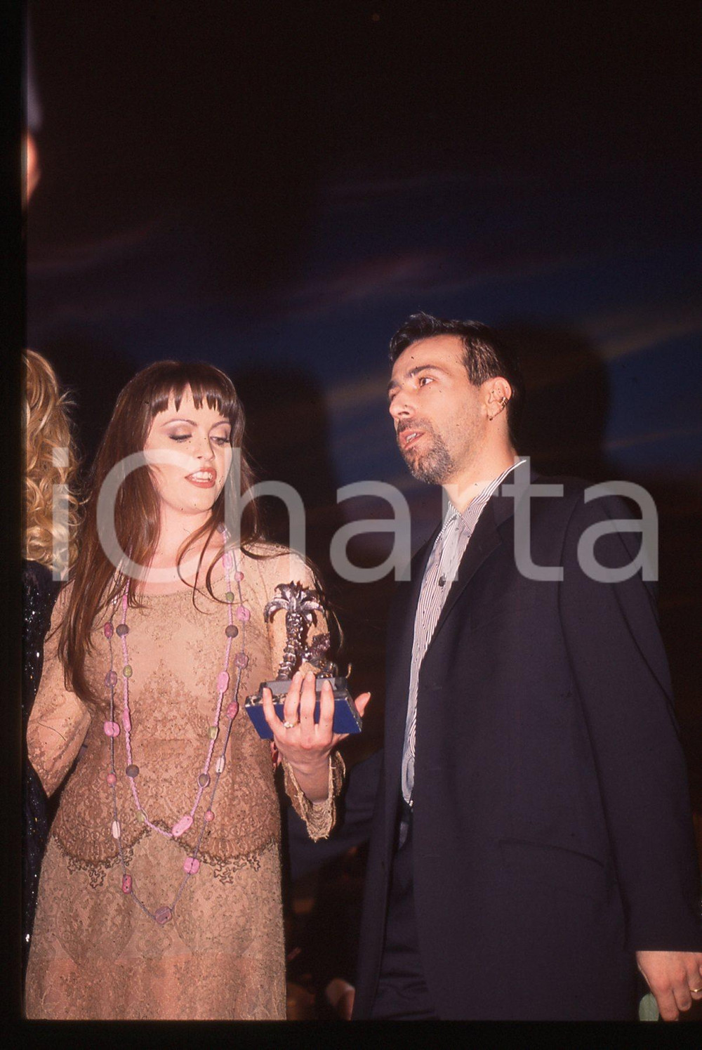 35mm vintage slide* 1997 FESTIVAL SANREMO - JALISSE (83)