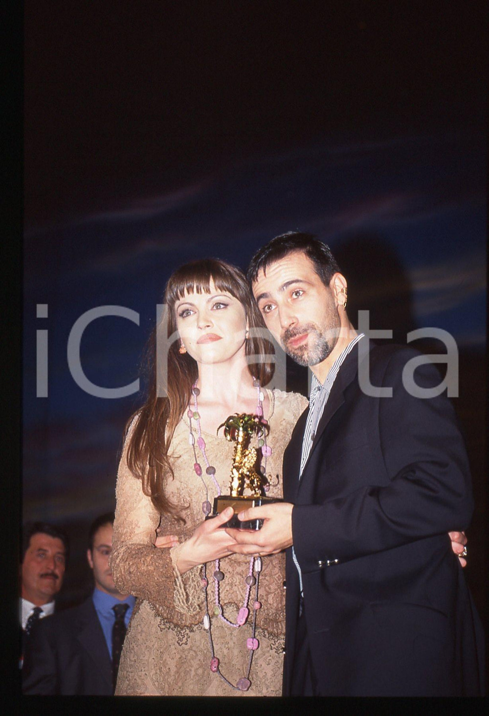 35mm vintage slide* 1997 FESTIVAL SANREMO - JALISSE (47)