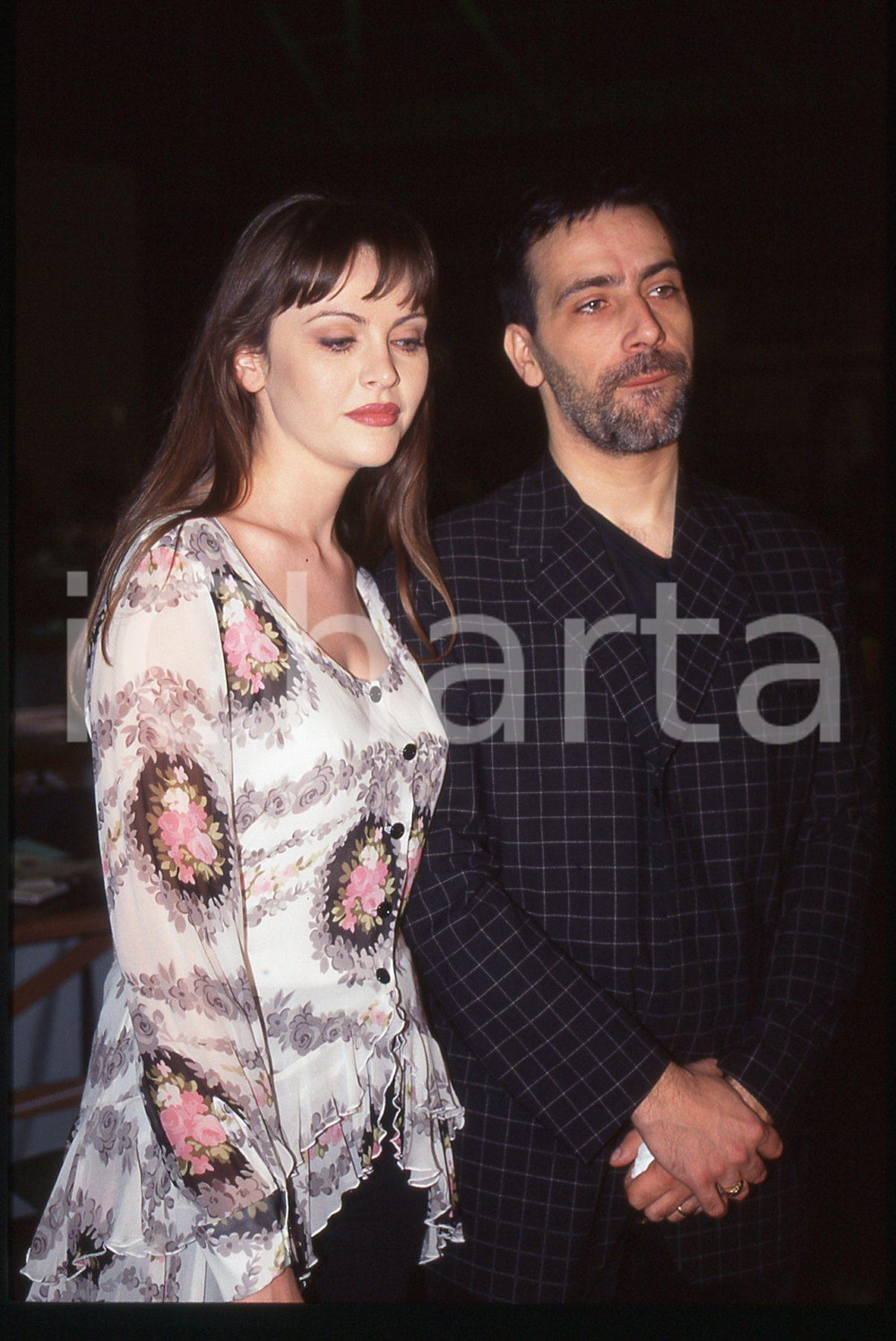 35mm vintage slide* 1997 FESTIVAL SANREMO - JALISSE (93)