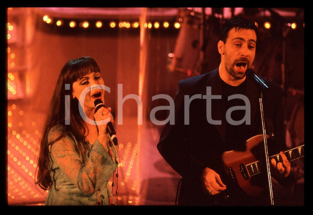 35mm vintage slide* 1997 FESTIVAL SANREMO - JALISSE (80)