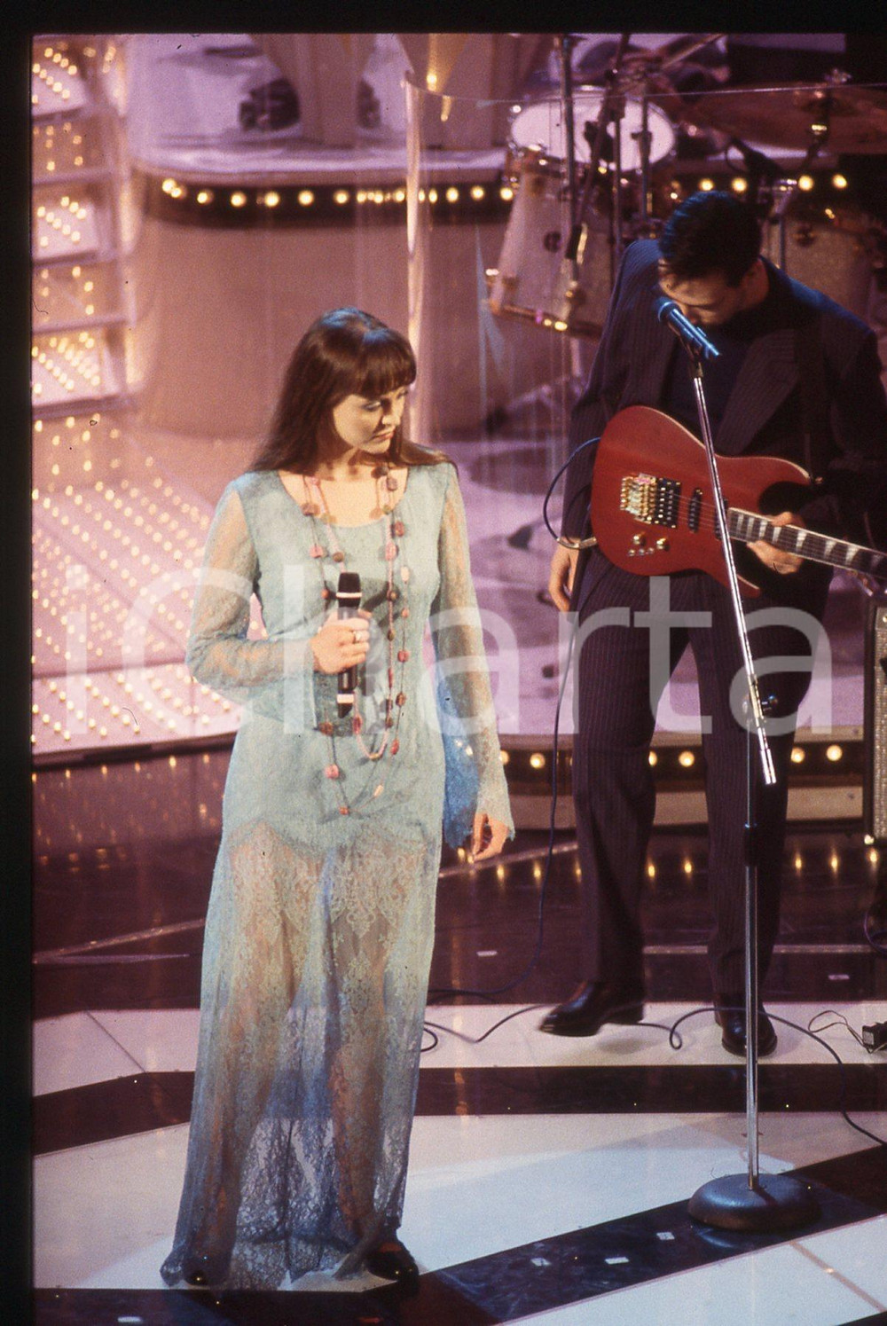 35mm vintage slide* 1997 FESTIVAL SANREMO - JALISSE (14)