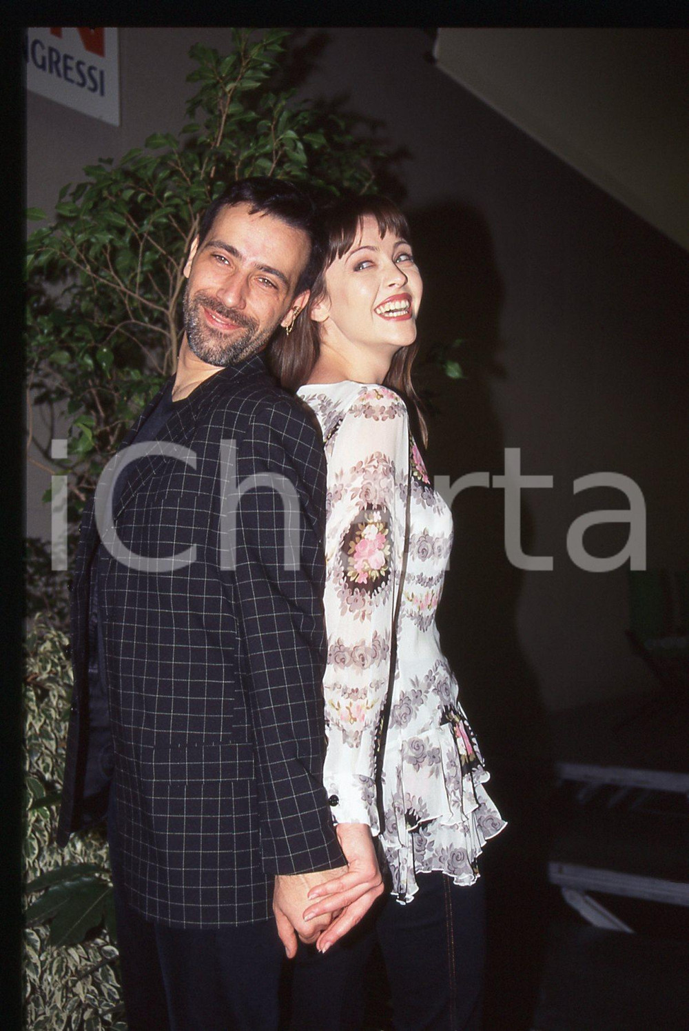 35mm vintage slide* 1997 FESTIVAL SANREMO - JALISSE (86)