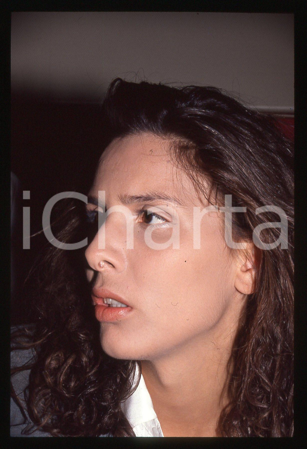 35mm vintage slide* 1994 FESTIVAL CANNES - Alessandra DI SANZO (7)