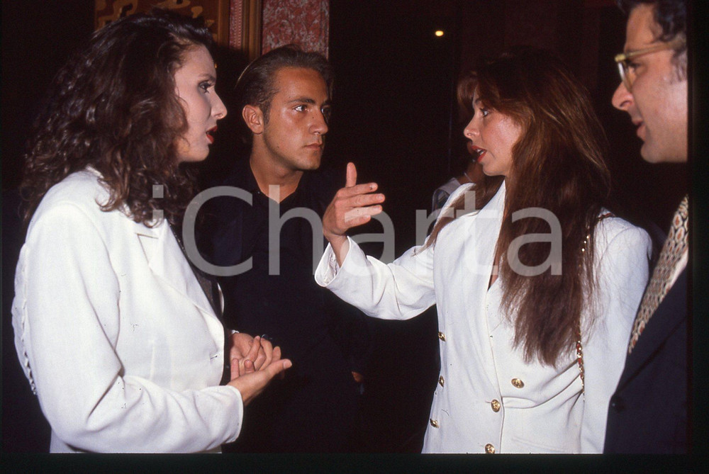 35mm vintage slide* 1994 FESTIVAL CANNES - Alessandra DI SANZO (5)