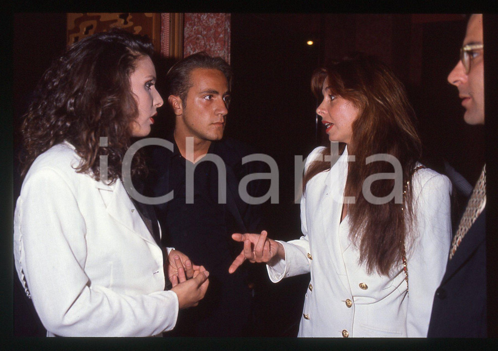 35mm vintage slide* 1994 FESTIVAL CANNES - Alessandra DI SANZO (10)