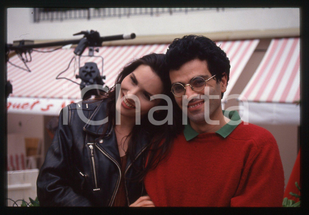 35mm vintage slide* 1994 FESTIVAL CANNES Alessandra DI SANZO Aurelio GRIMALDI 19