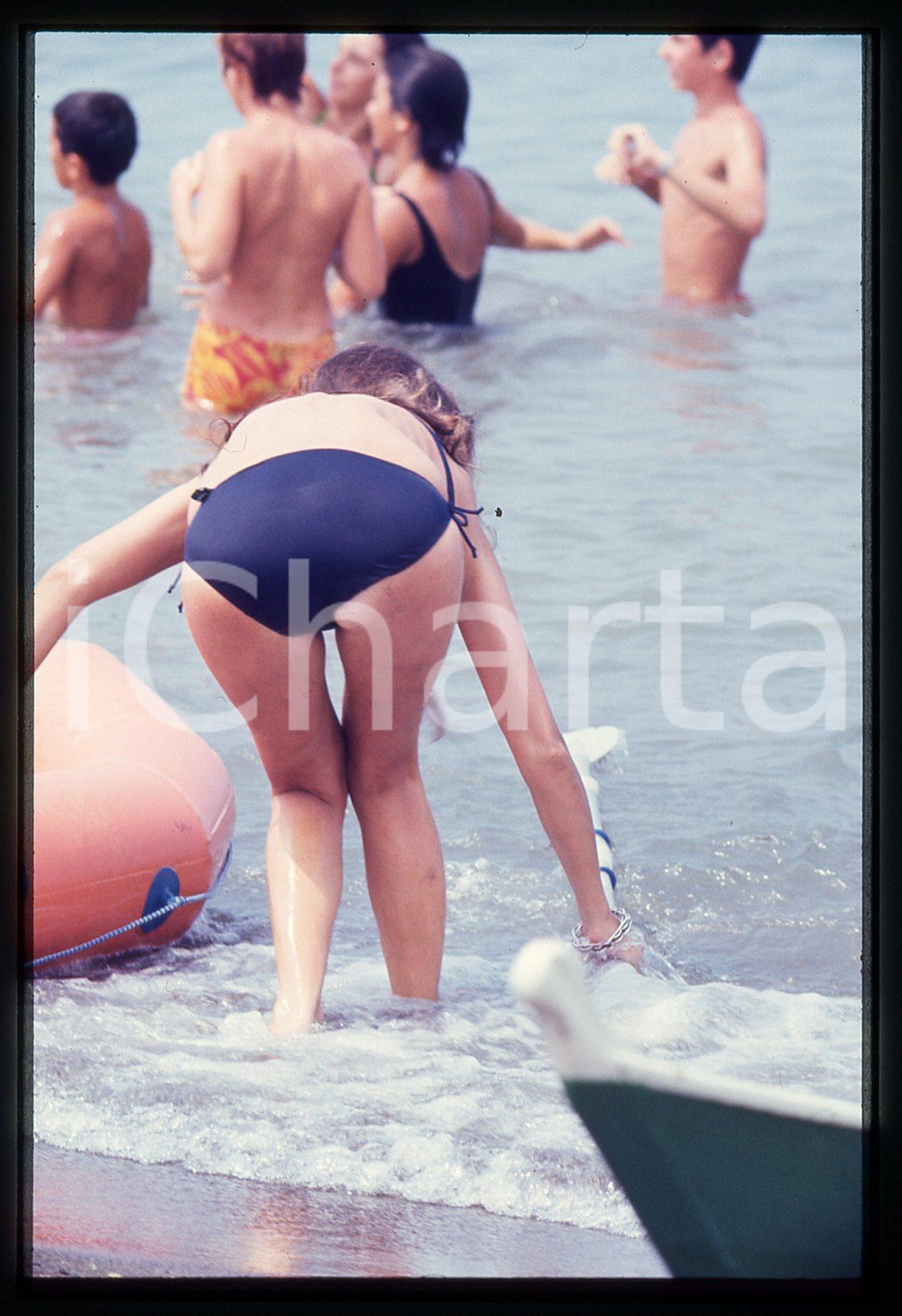 35mm vintage slide* 1980 ca SESTRI LEVANTE - Luisella RIVA (2)