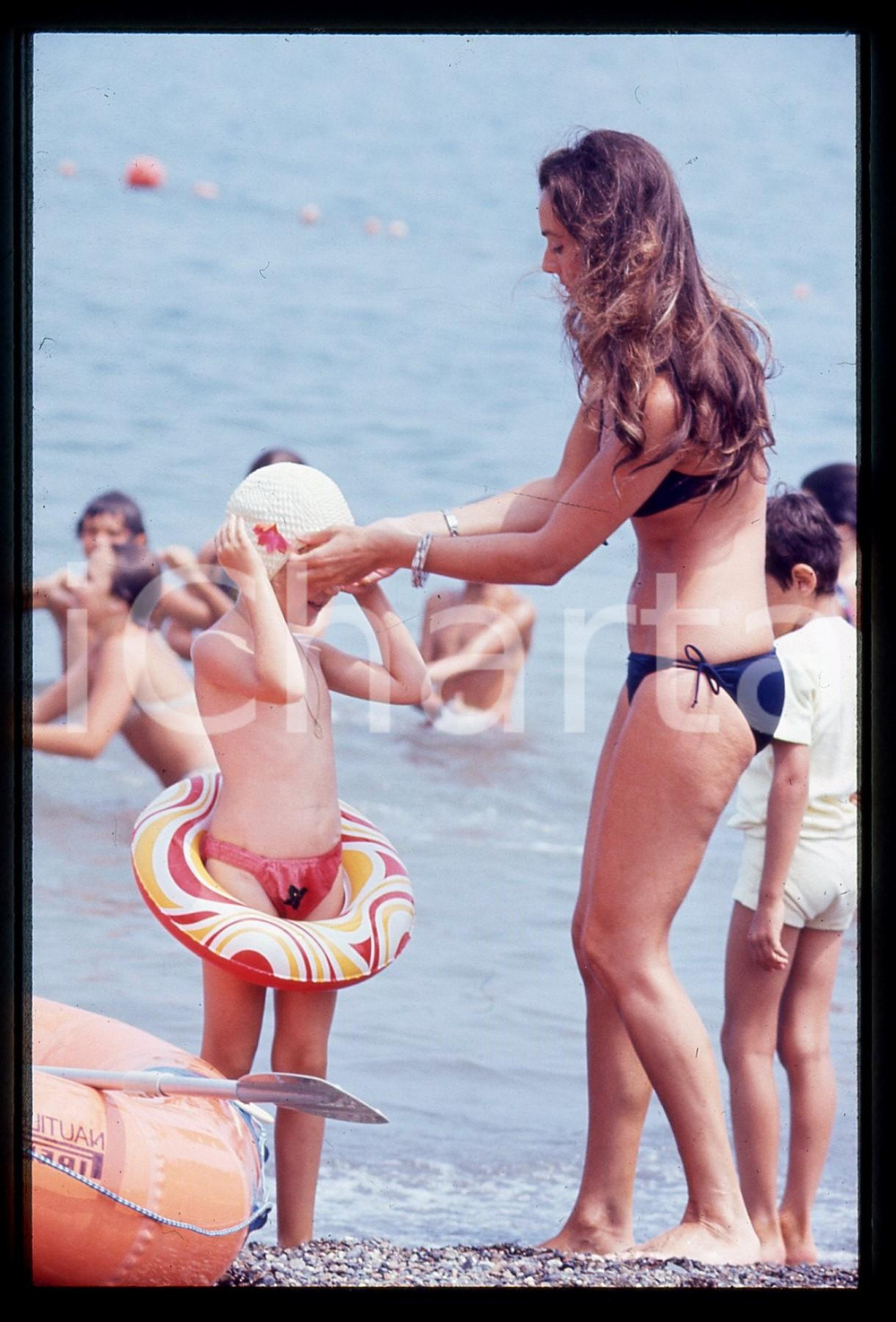 35mm vintage slide* 1980 ca SESTRI LEVANTE - Luisella RIVA (8)