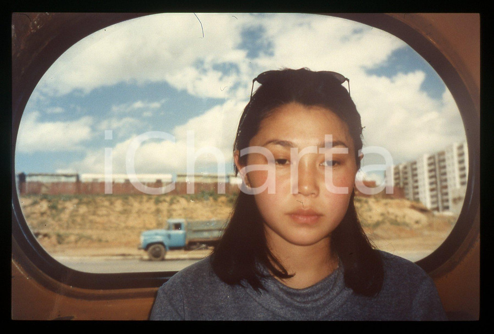 35mm vintage slide* 1998 STATE OF DOGS - Una scena del film