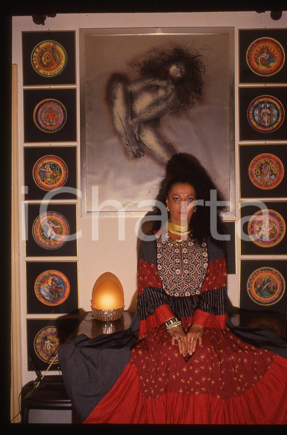 35mm vintage slide* 1990 ca MILANO - Paola BUZZI (2)