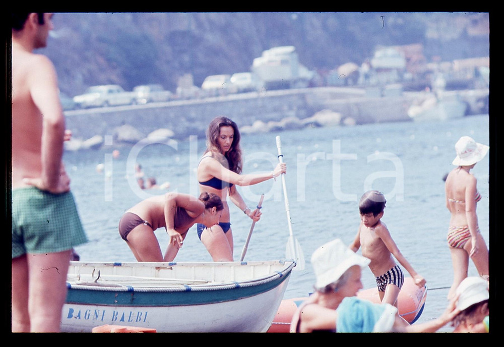 35mm vintage slide* 1980 ca SESTRI LEVANTE - Luisella RIVA (5)