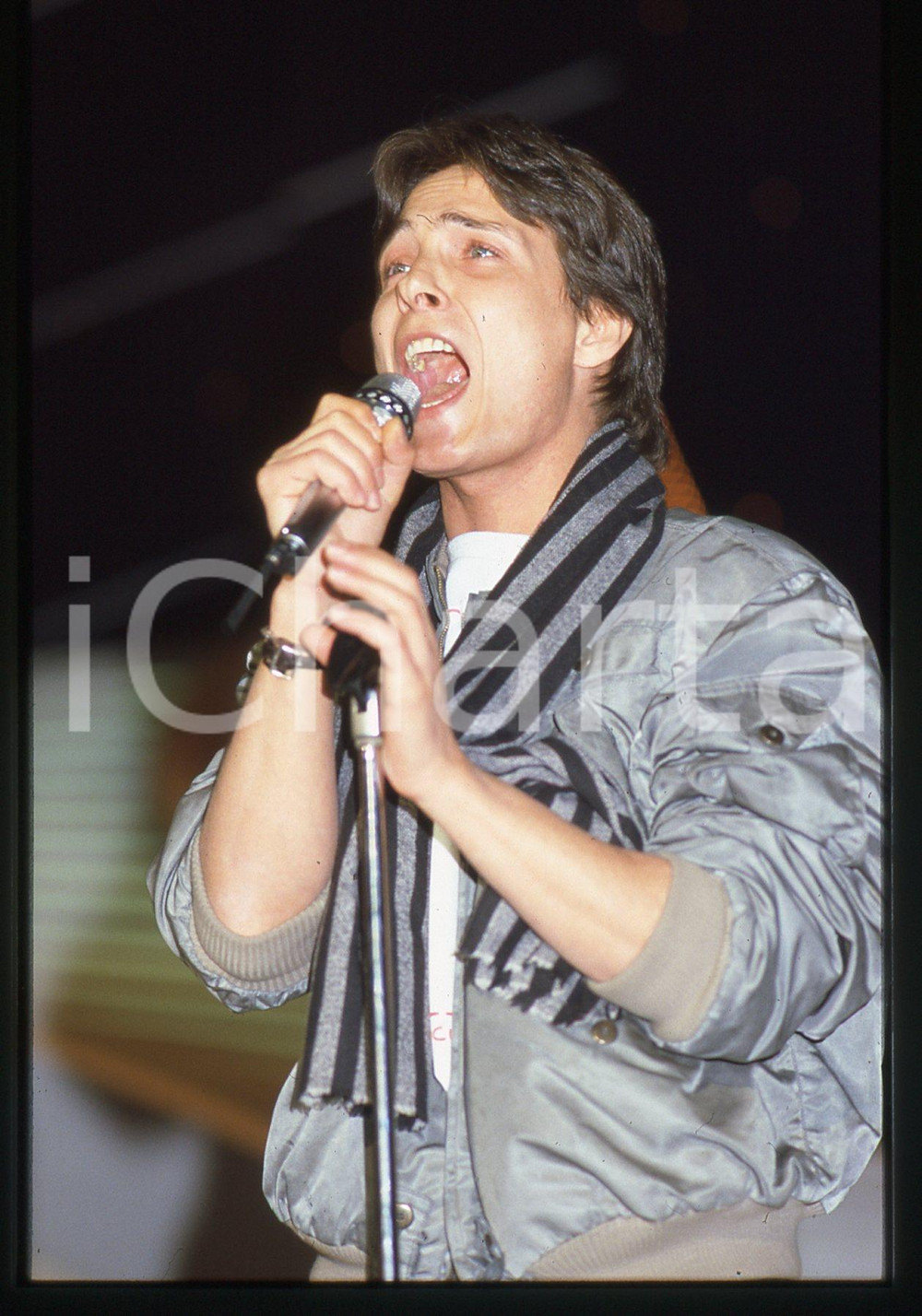 35mm vintage slide* 1984 FESTIVAL SANREMO - VALENTINO (20)