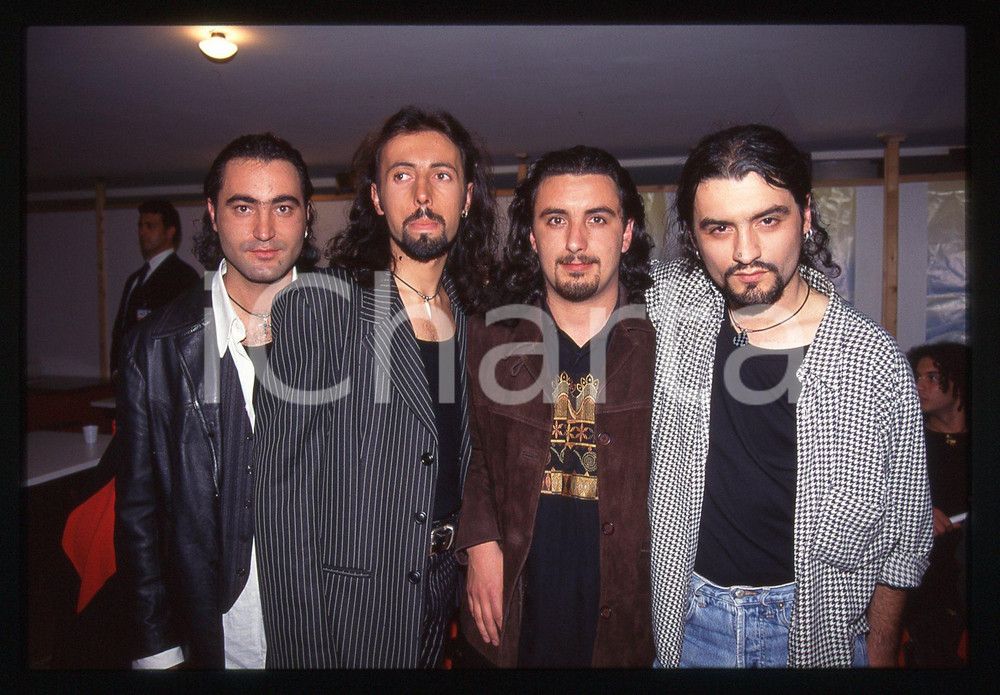 35mm vintage slide* 1996 SANREMO GIOVANI - D.O.C. ROCK (5)