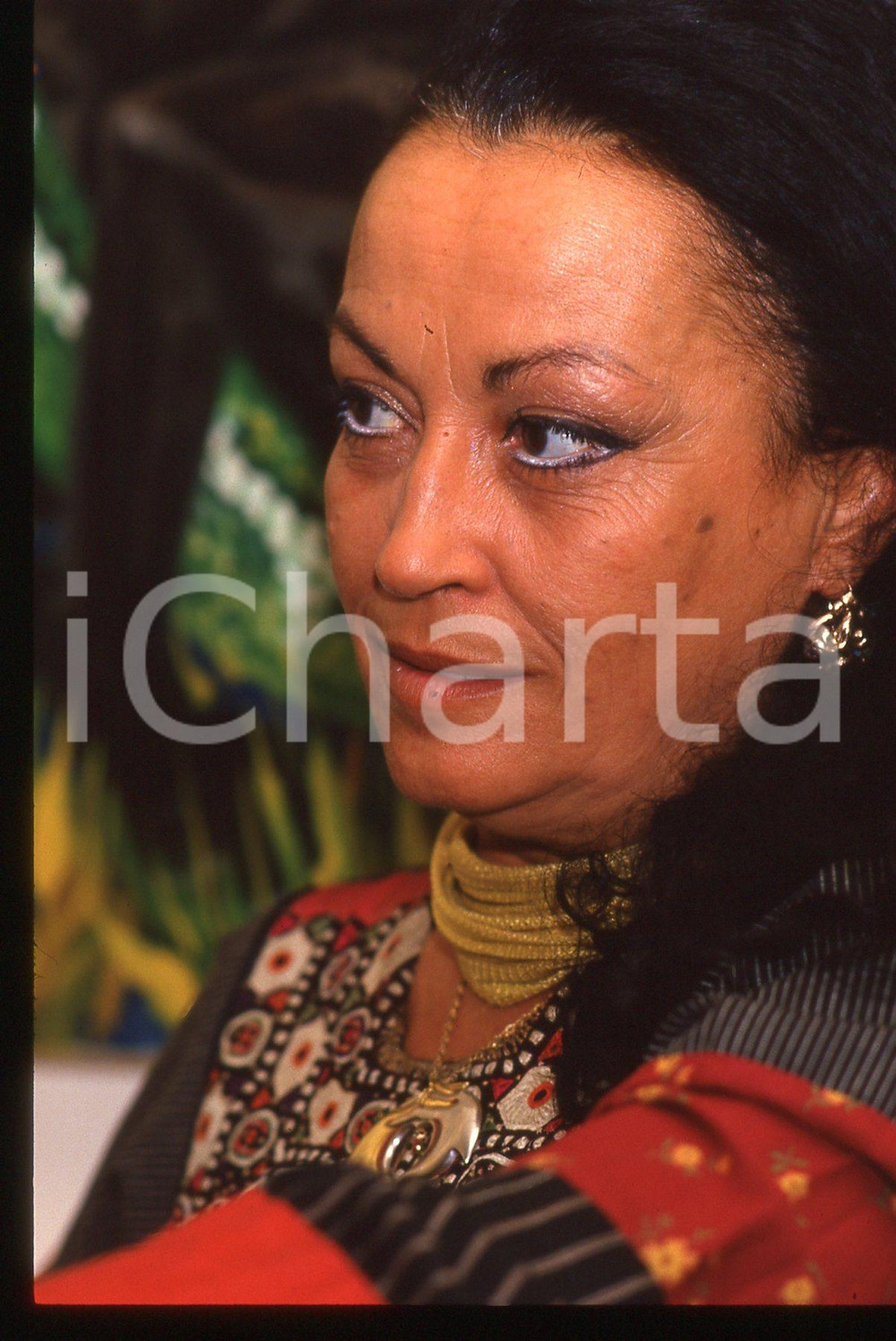 35mm vintage slide* 1990 ca MILANO - Paola BUZZI (18)