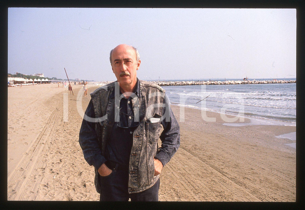 35mm vintage slide* 1984 FESTIVAL VENEZIA - Otar IOSELIANI (26)