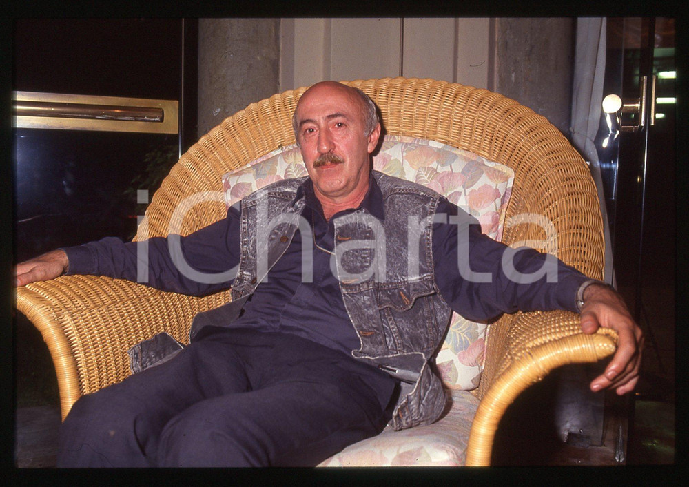 35mm vintage slide* 1984 FESTIVAL VENEZIA - Otar IOSELIANI (30)