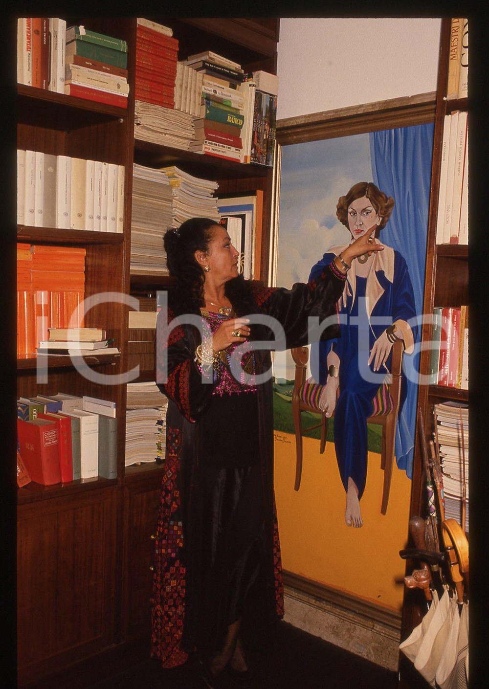 35mm vintage slide* 1990 ca MILANO - Paola BUZZI (14)