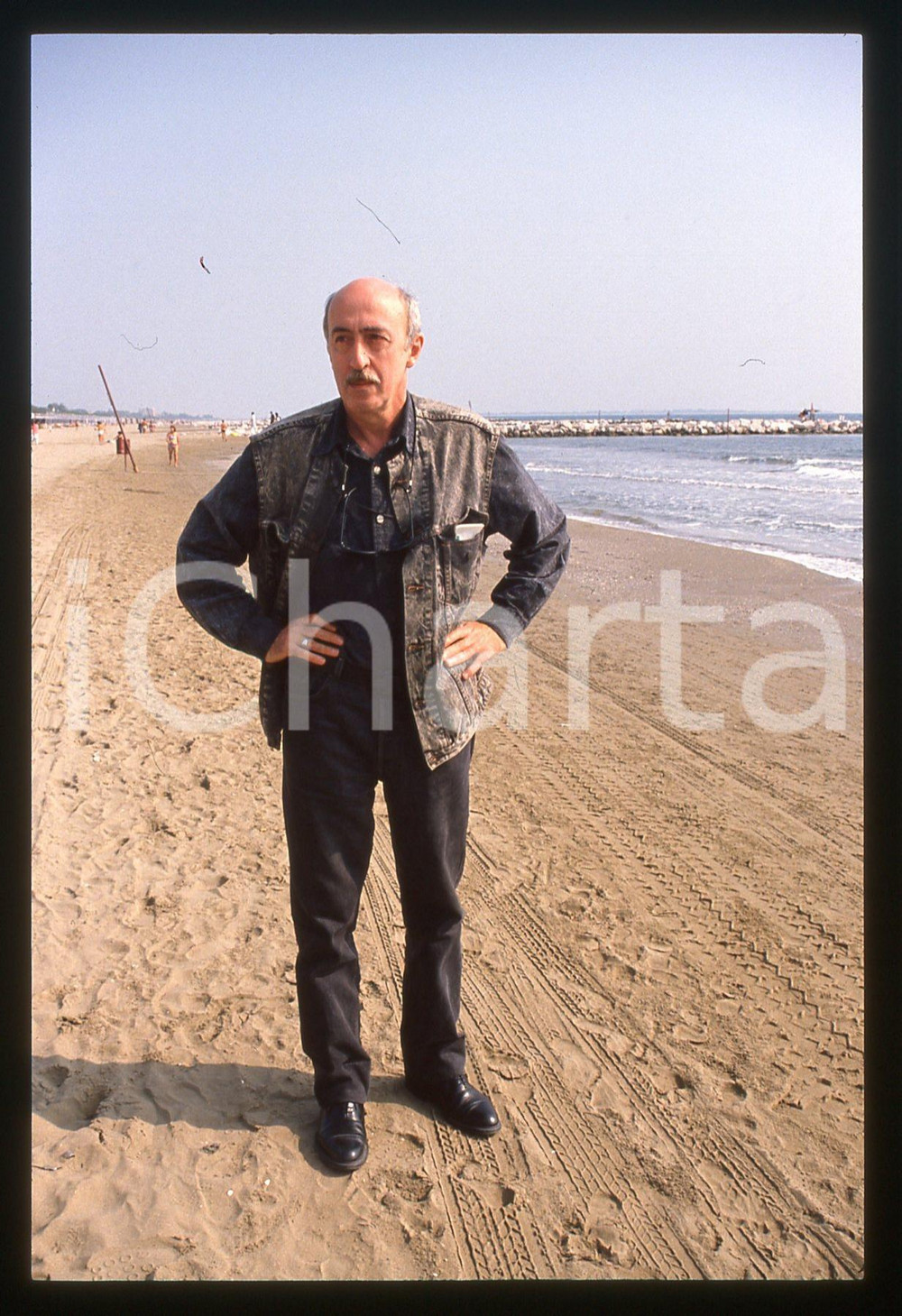 35mm vintage slide* 1984 FESTIVAL VENEZIA - Otar IOSELIANI (22)