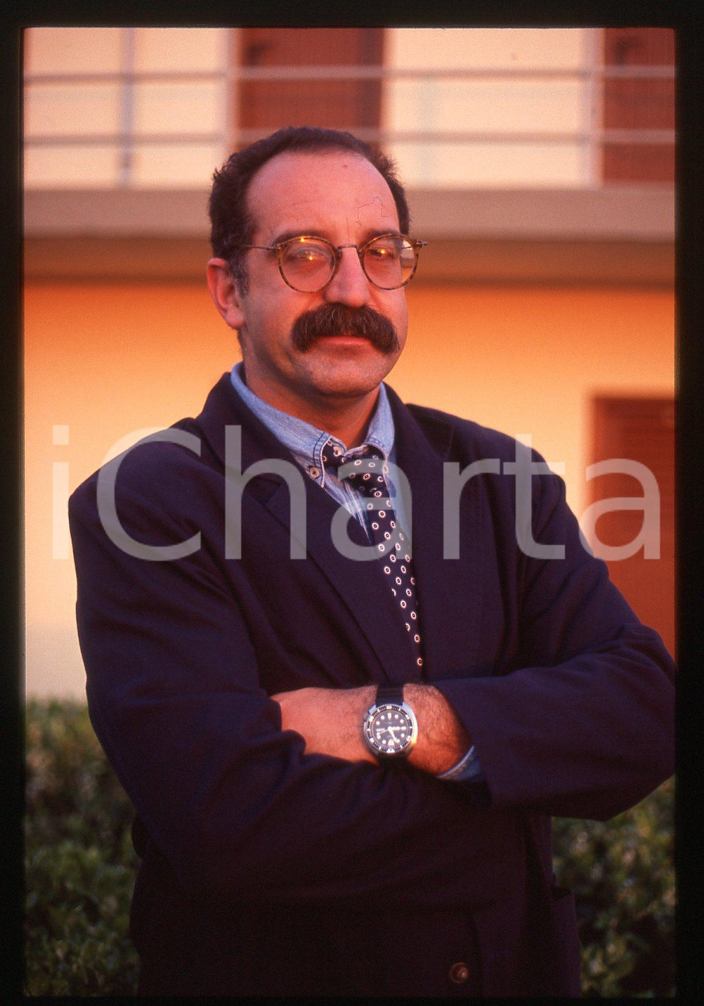 35mm vintage slide* 1990 ca COSTUME - Alan ALTIERI (8)