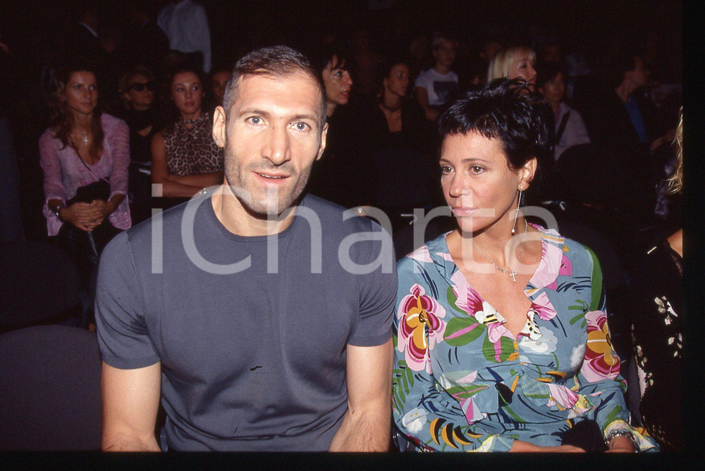 35mm vintage slide* 1995 ca COSTUME - Antonello RIVA