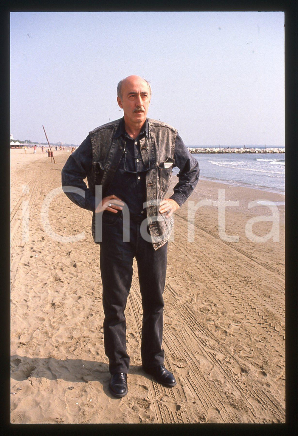 35mm vintage slide* 1984 FESTIVAL VENEZIA - Otar IOSELIANI (27)