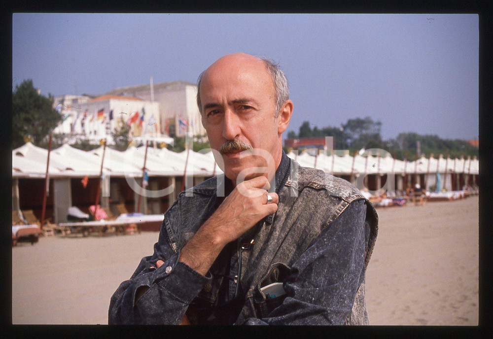 35mm vintage slide* 1984 FESTIVAL VENEZIA - Otar IOSELIANI (40)