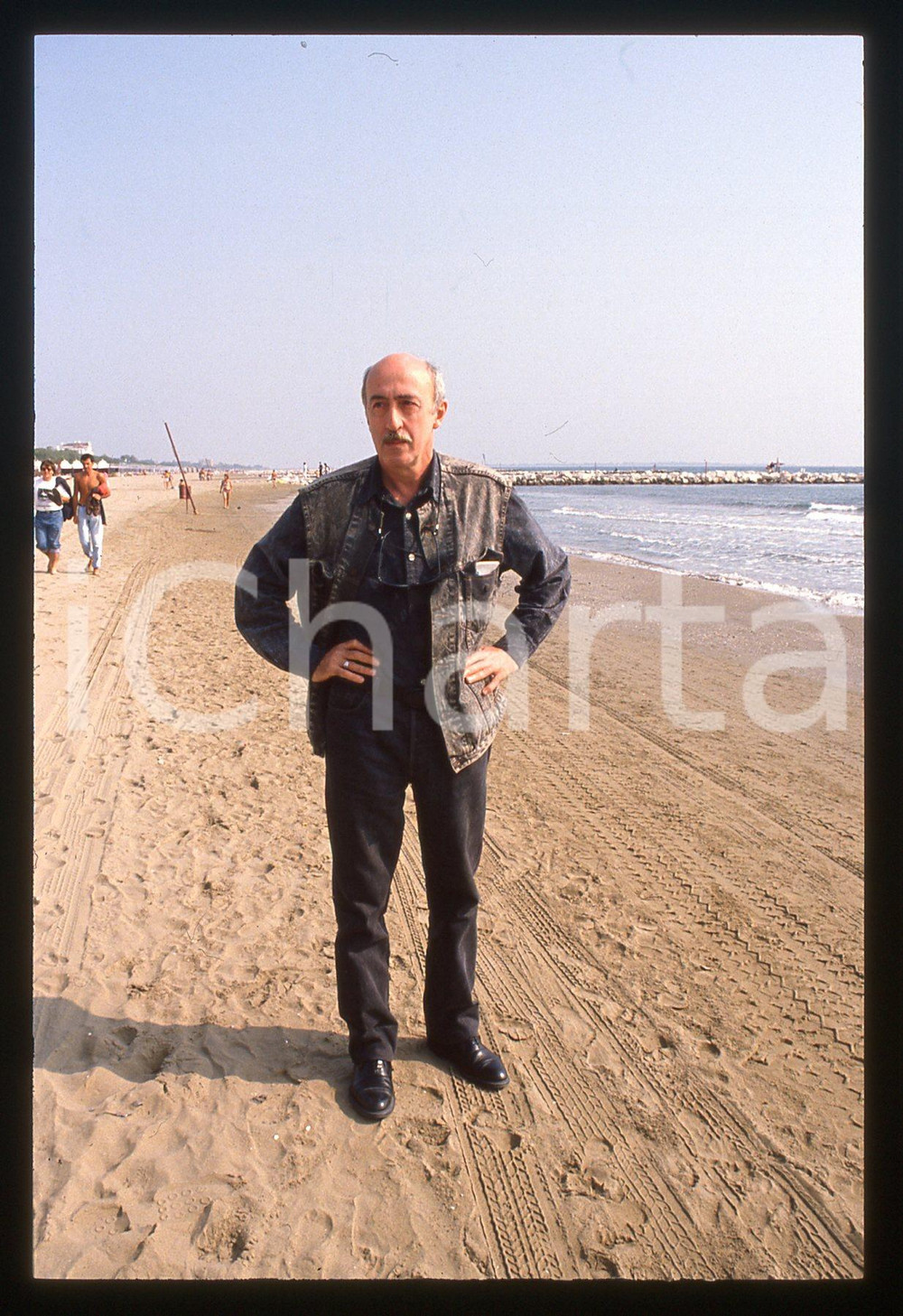 35mm vintage slide* 1984 FESTIVAL VENEZIA - Otar IOSELIANI (29)