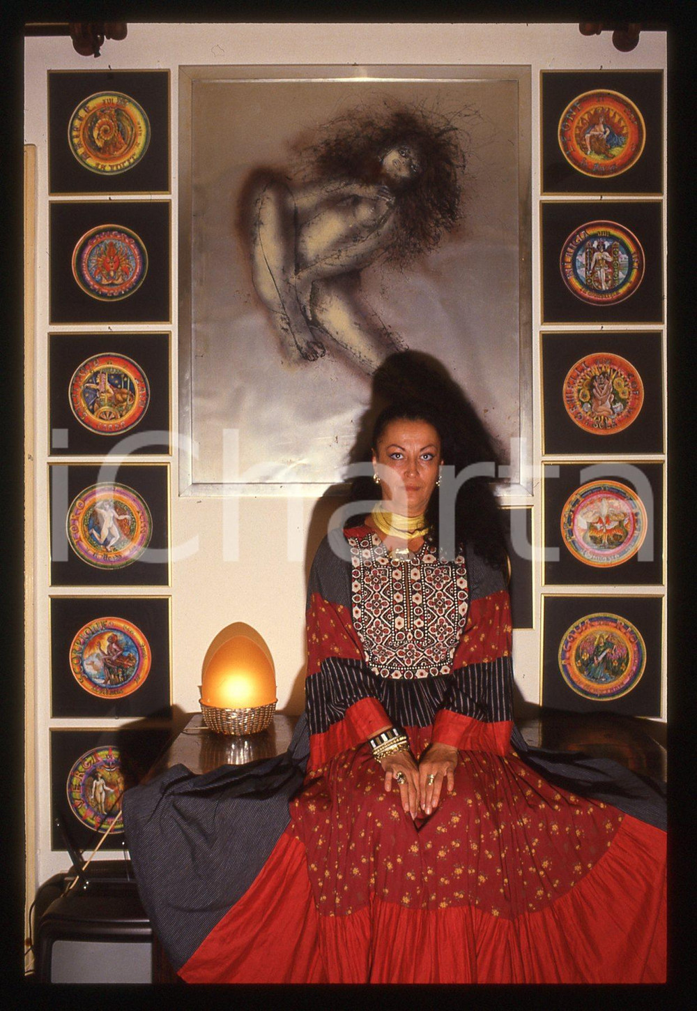 35mm vintage slide* 1990 ca MILANO - Paola BUZZI (4)