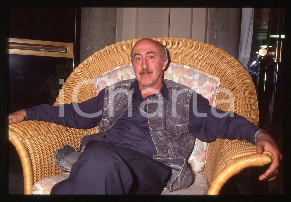 35mm vintage slide* 1984 FESTIVAL VENEZIA - Otar IOSELIANI (31)